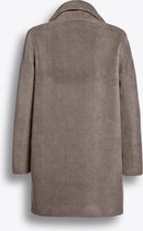 Beaumont Teddy  Blazer Coat Beige