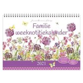 JBS FamilieWEEKnotitiekalender oblong 2021 - Primula
