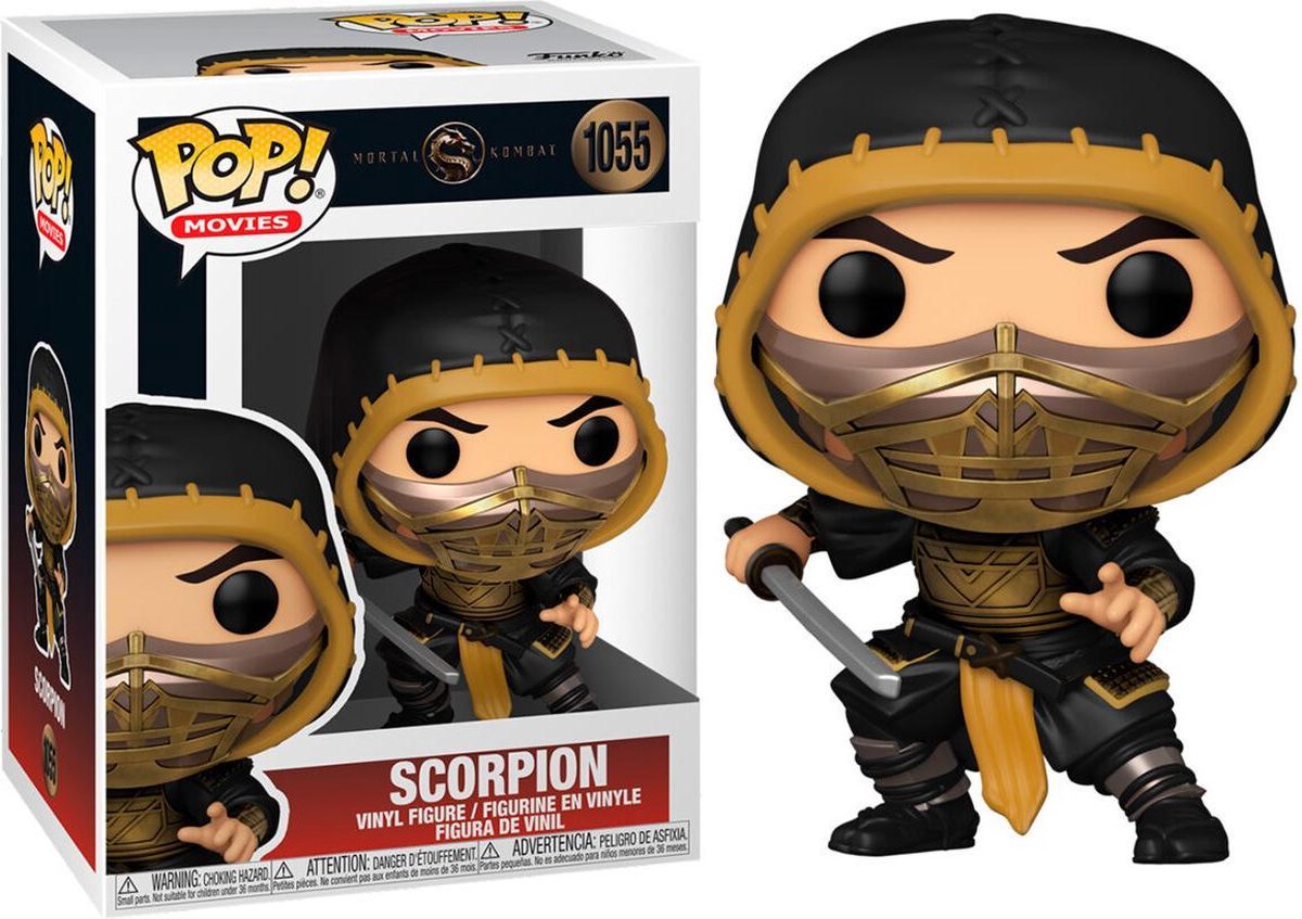 Afbeelding van product Scorpion - Funko Pop! - Mortal Kombat
