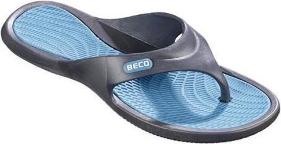 Beco Teenslippers Dames Eva Turquoise Maat 40