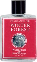 Ashleigh & Burwood Geurolie Winter Forest 12 Ml Transparant