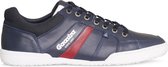 Gaastra - Heren Sneakers Milan Navy/Rood - Blauw - Maat 45