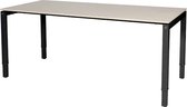 Verstelbaar bureau - Slinger 200x80 robson - zwart frame