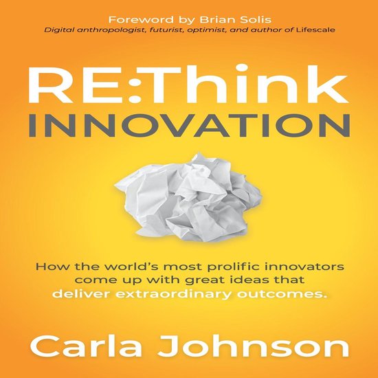 RE:Think Innovation - cover