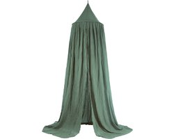 Product: Jollein Klamboe Vintage - Ash Green - Klamboe Baby, Hemeltje - 245cm, van het merk 