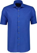 Jac Hensen Overhemd - Modern Fit - Blauw - 4XL Grote Maten