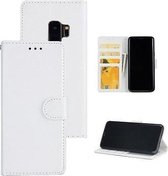 Samsung S9 PLUS Hoesje Wallet Case Wit