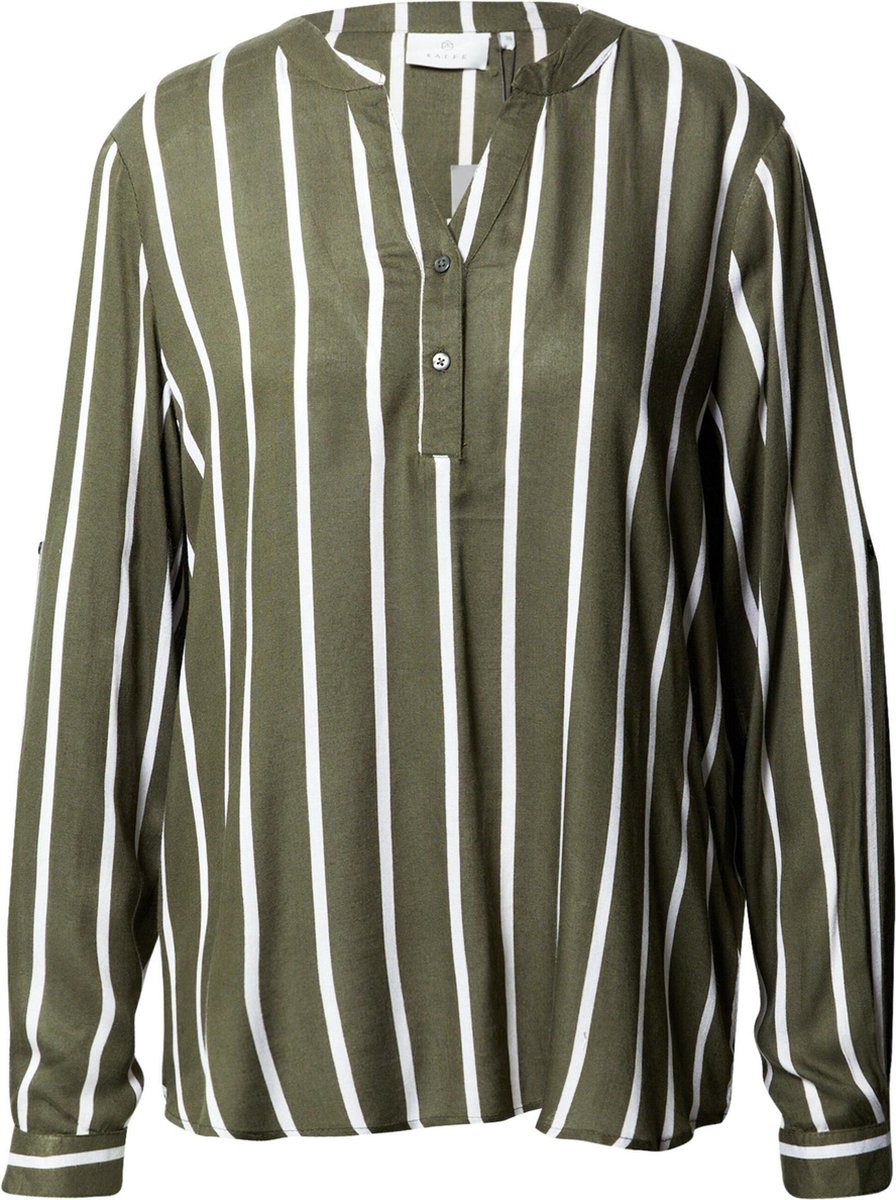Kaffe blouse Kaki-36 (S)