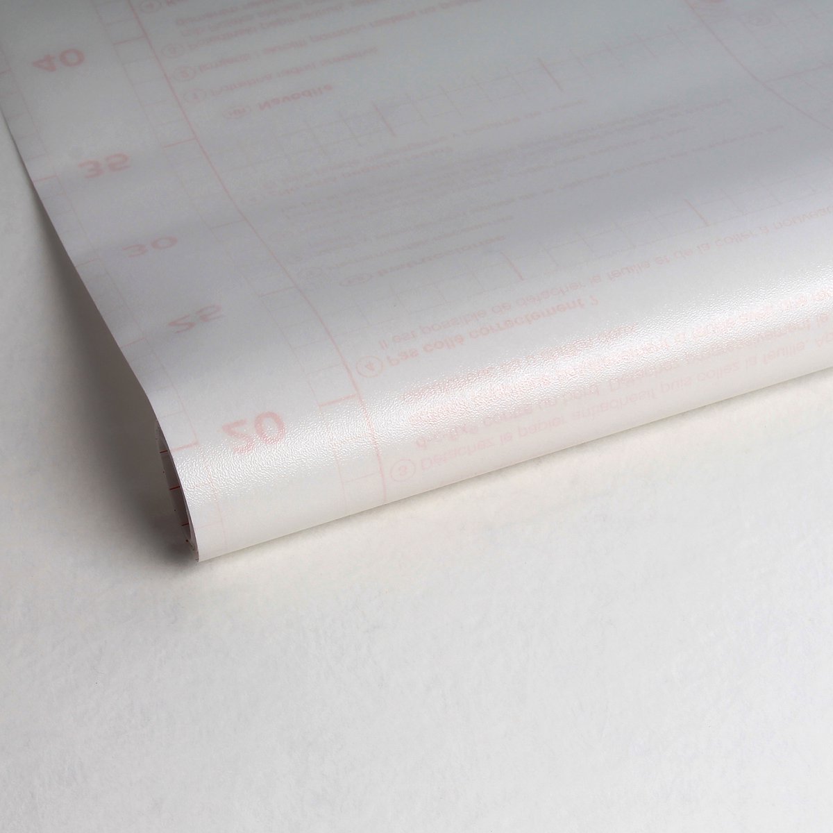 d-c-fix Rice Paper Raamfolie - 45x200cm - Melkglas - Patroon - Zelfklevend