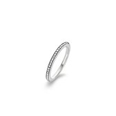 TI SENTO Milano Ring 1923SD - Maat 54 (17,25 mm) - Gerhodineerd Sterling Zilver