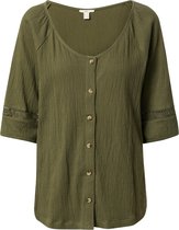 Edc By Esprit blouse Kaki-Xs (S)