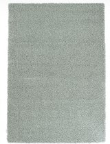 Hoogpolig Vloerkleed - Tender Shaggy - ijsblauw - 80 x 150 cm