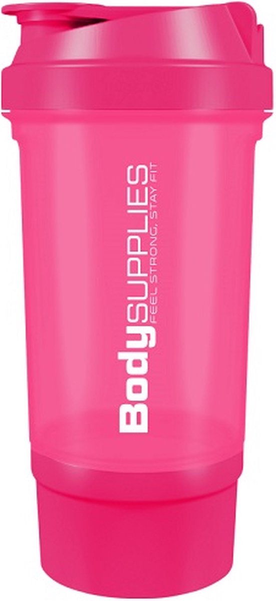 Goedkoopste Shakebeker Smart Pink 1shaker