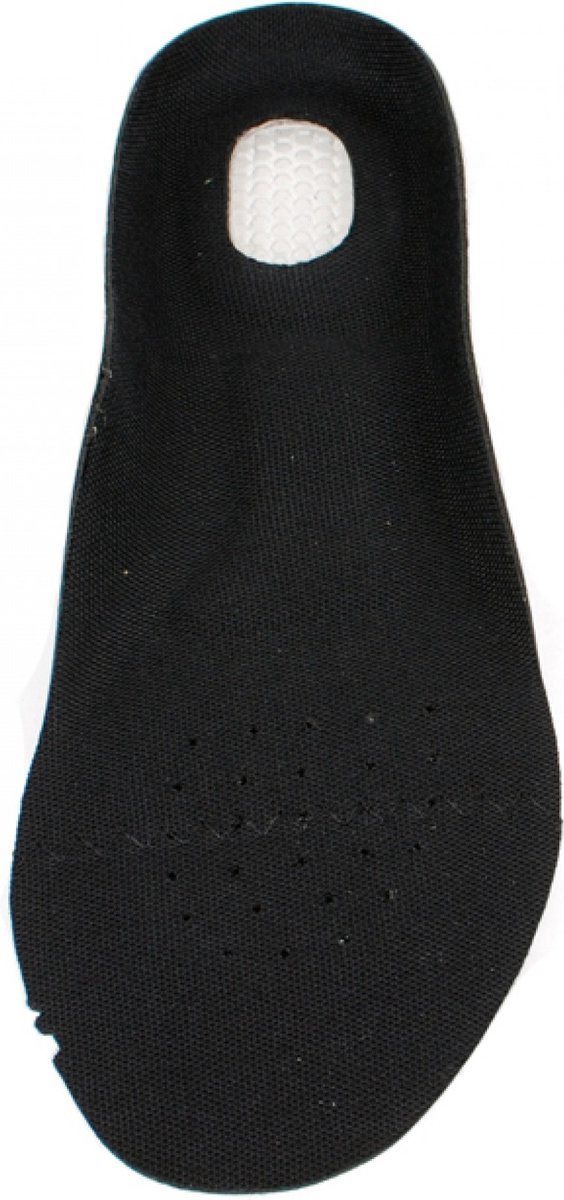Gevavi Gel Inlegzool - Zwart - 40