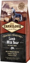 Carnilove lamb / wild boar adult - 12 KG