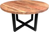 Ronde Eetkamertafel Mango (inclusief montage)