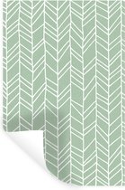 Timeet Plakfolie, houten meubelfolie, houtlook, zelfklevend, meubelstickers, vintage houtbehang, houtnerf, bruin, decoratieve folie, vinyl, waterdicht, voor meubels, muur, tafel, kast, 44 x 300 cm