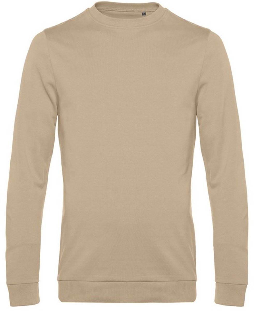 B&C Heren in sweatshirt (Woestijn)