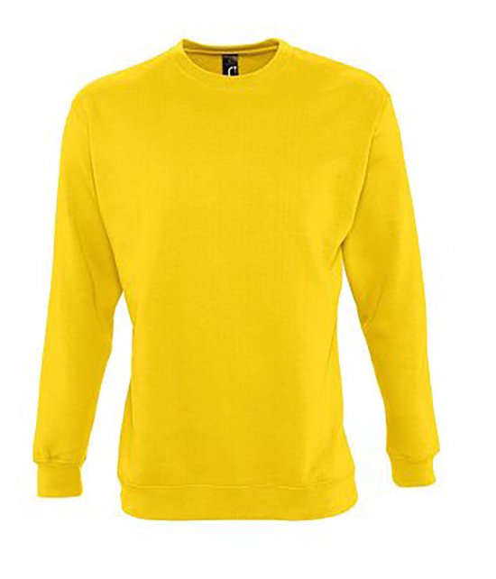 SOLS Uniseks Supreme Sweatshirt (Geel)