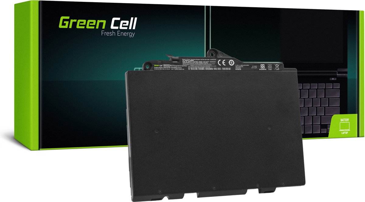 GREEN CELL Batterij voor HP EliteBook 725 G3 820 G3 / 11,4V 2700mAh
