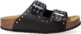 Red-Rag 78120 Slippers - Dames - Zwart - Maat 40