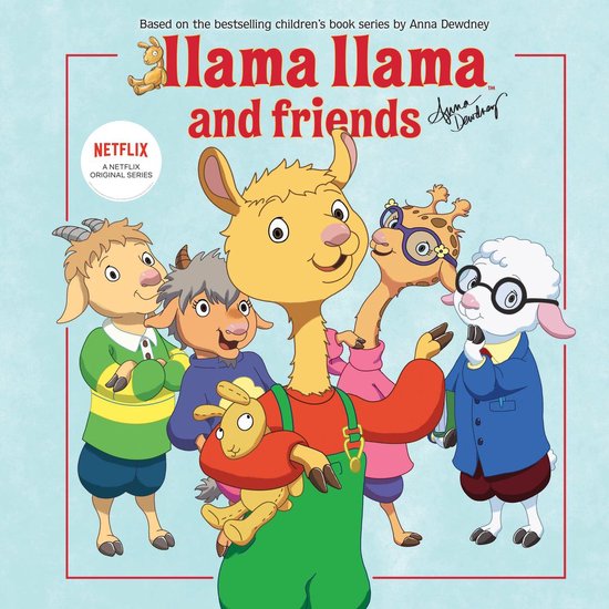 Llama Llama and Friends - cover