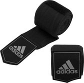 adidas Boxing Crepe - Bandage - 255 cm - Kinderen - Zwart