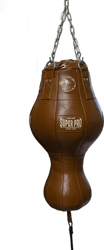 Super Pro Vintage Uppercut Bag Leder