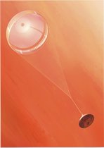 Swoosh Goes the Parachute (A), NASA Science - Foto op Forex - 90 x 120 cm