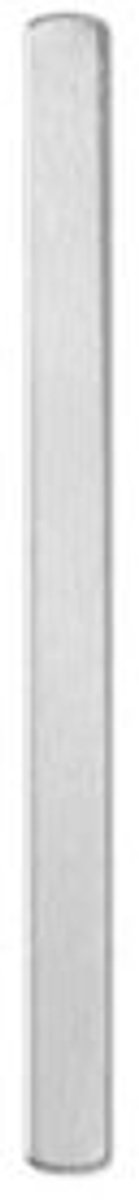 Aluminium stroken 3,5 x 68,5 mm, ImpressArt, 12 stuks