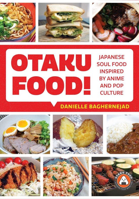 Otaku Food! - cover