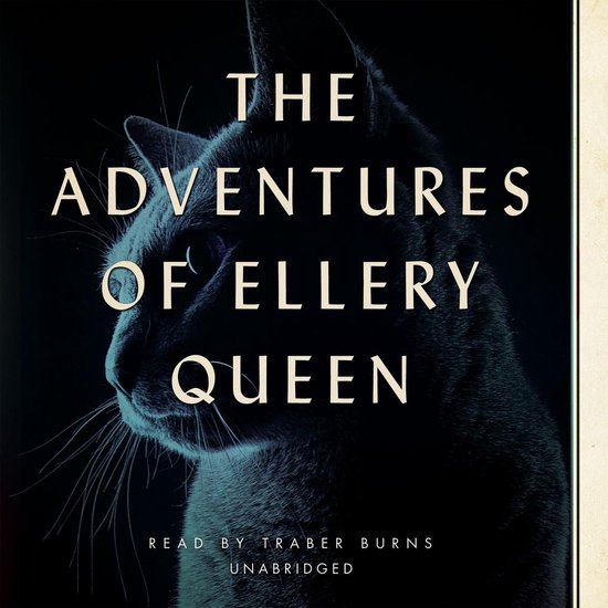 The Adventures of Ellery Queen - cover