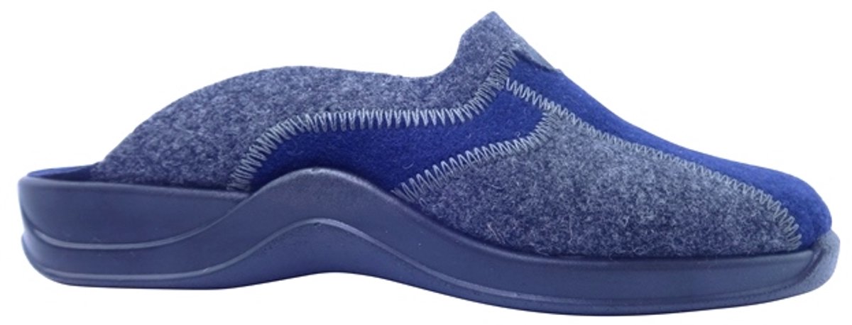 Rohde Instapper Pantoffel 2743 Blauw