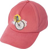 BiggDesign Nature baseballcap | Unisex | Roze kleur | Strand- en zwembadmodus | Comfortabel | Speciaal kunstenaarontwerp | Niet zweten 100% catoene stof | Verstelbare breedte