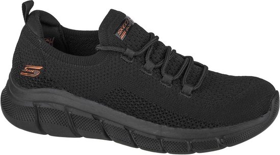 Skechers Bobs Sport B Flex-Color Connect 117121-BBK, Vrouwen, Zwart,  sneakers, maat: 35 EU | bol.com