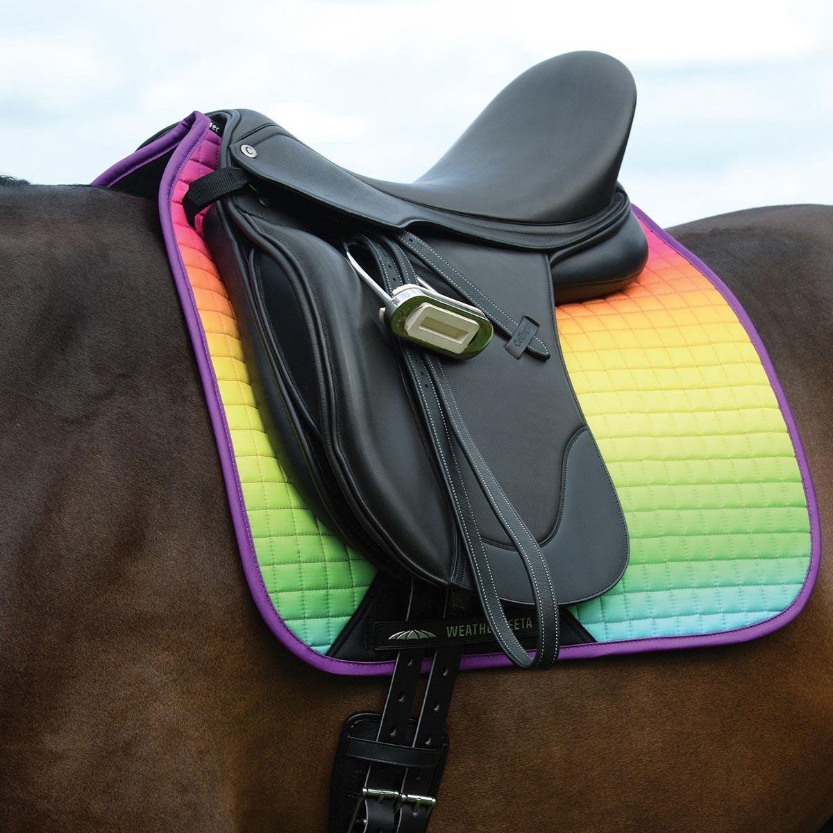 Weatherbeeta - Tapis de Selle Jump Prime (Poney) (Rose foncé