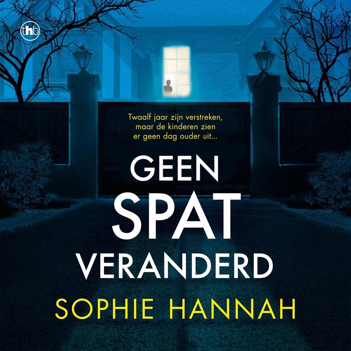 Omslag van Geen spat veranderd