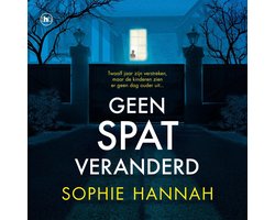 Omslag van Geen spat veranderd