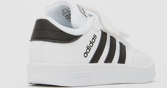 Adidas Breaknet Sneakers Wit/Zwart Kinderen - Maat 24 | bol.com
