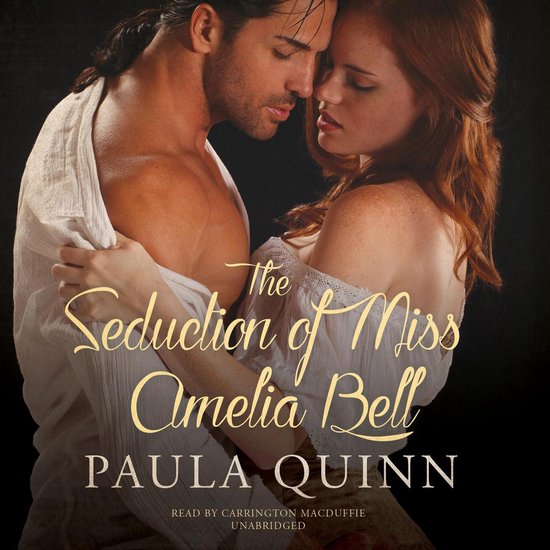 The Seduction of Miss Amelia Bell - cover
