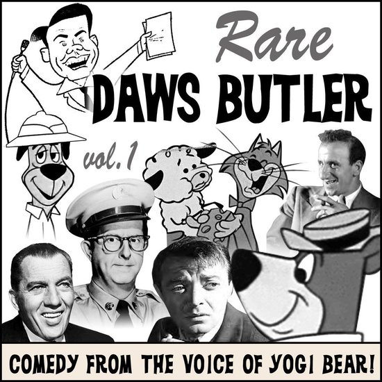 Rare Daws Butler - cover