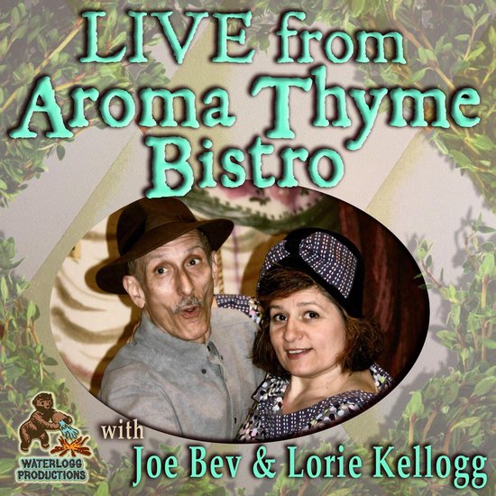 Live from Aroma Thyme Bistro - cover