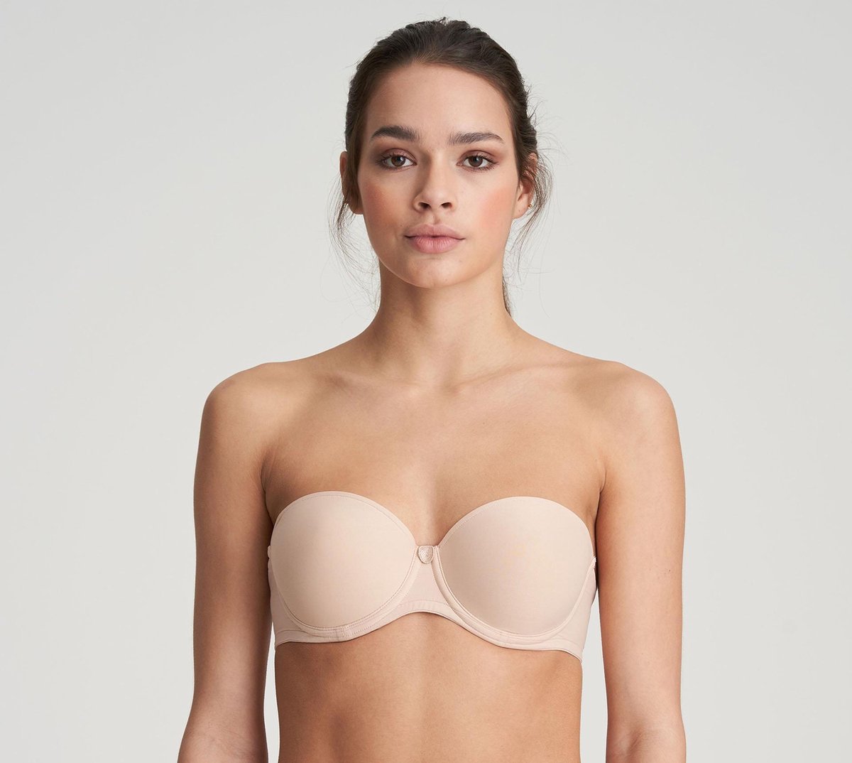 Marie Jo Tom Strapless Bh 0120828 Caffé Latte - maat EU 70C / FR Caffe Latte
