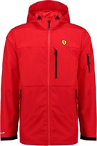 Ferrari - Heren Outdoorjas Rain Jacket - Rood - Maat M