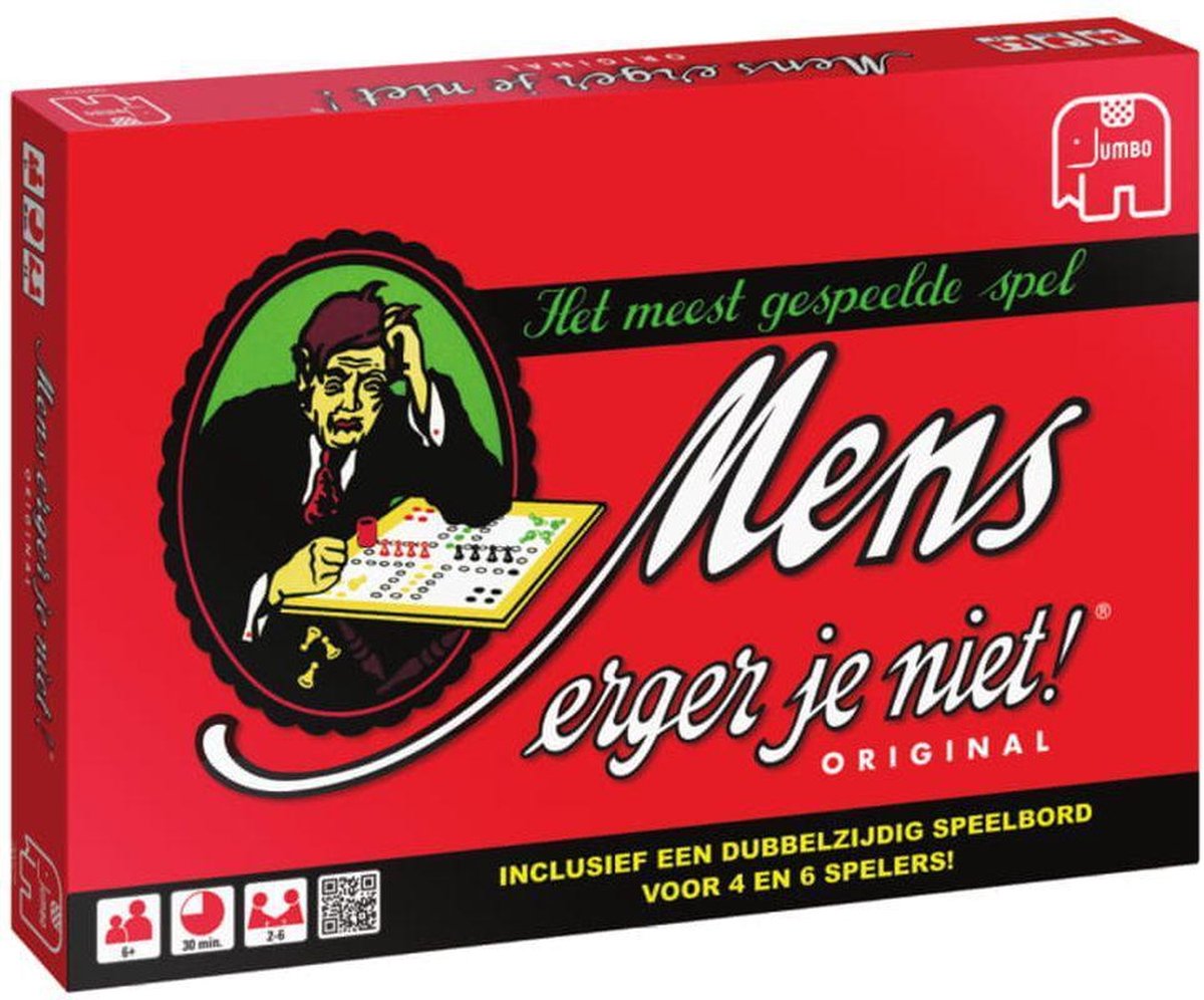 Mens erger je niet