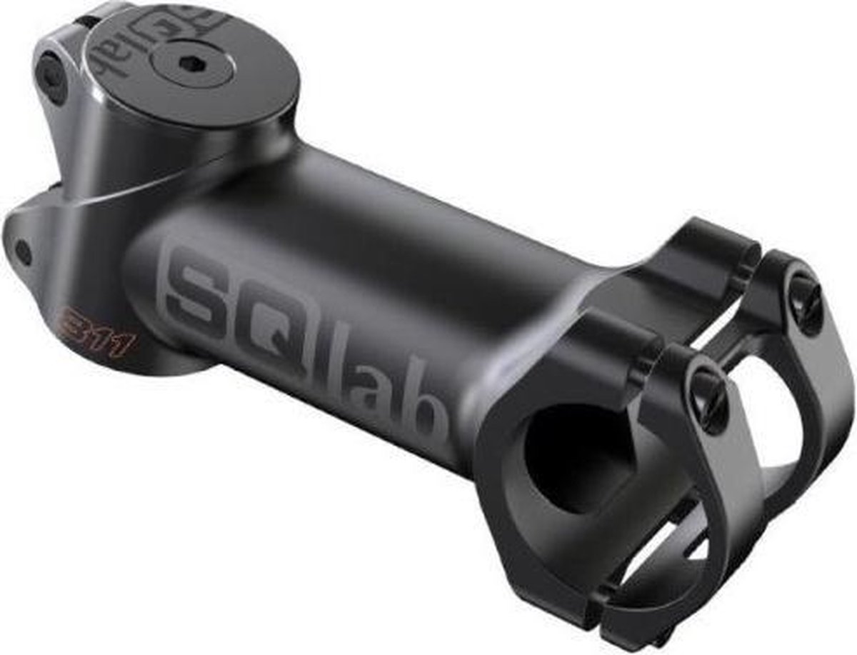 SQLAB Stem Stuurpen 811 2.0 - Stuurpen fiets - Aluminium/Staal - 31.8X7D - 90MM - Zwart