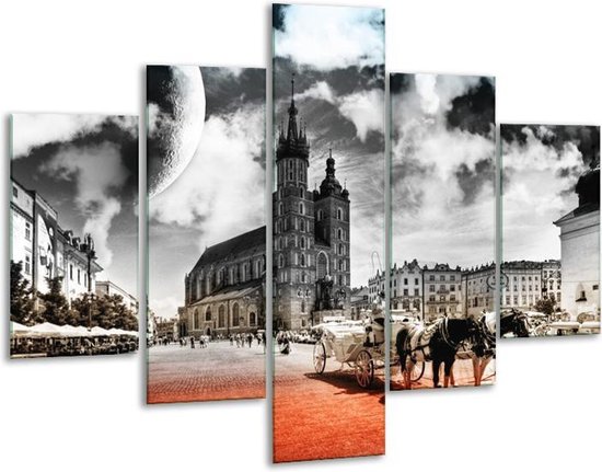 Conception de peinture sur verre | Rouge, gris, noir | 100x70cm 5Liège | Tirage photo sur verre |  F004407