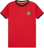 België jongens voetbaltenue 21/22 - België tenue - jongens België tenue -  kids voetbaltenue - België shirt en broekje - maat 164