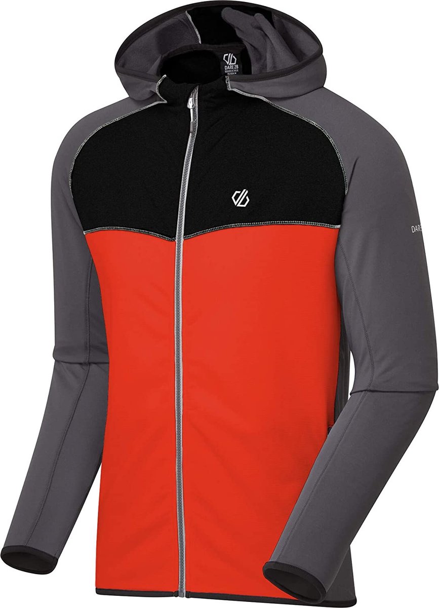 Dare 2b Outdoorvest Ratified Ii Heren Polyester Rood
