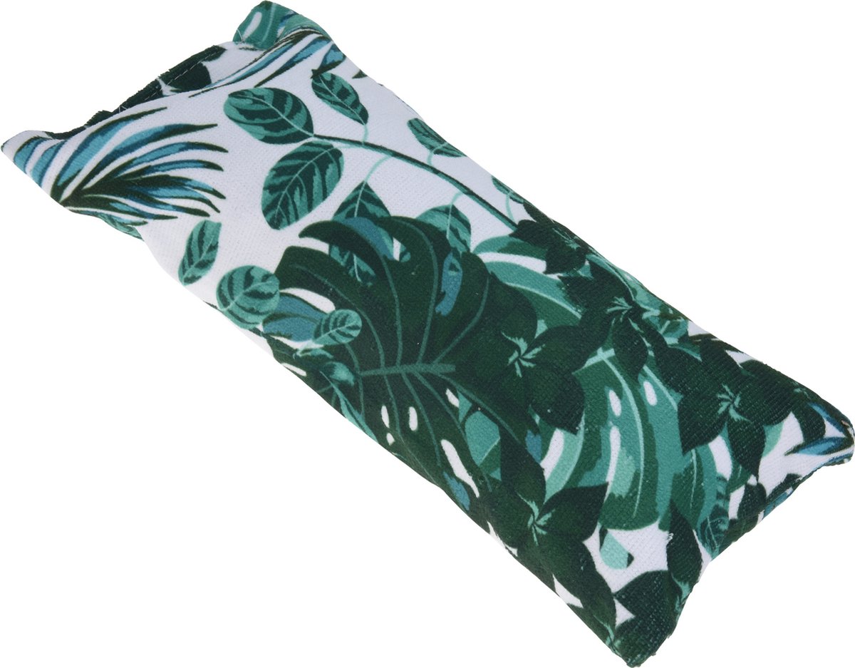 Pro World Nekkussen Plantenpatroon 41 Cm Polyester Groen